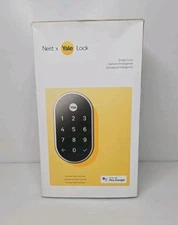 NEW Nest x Yale Smart Lock with Nest Connect - Satin Nickel RB-YRD540-WV-619