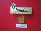 J 7880 Junghans JEWELLERS STORE SHOP   DISPLAY ADVERTISING  NOS SCARCE  SEE DES