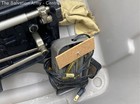Zig-Zag Black Silver Metal Corded Electric Sewing Machine With Box — photo 6