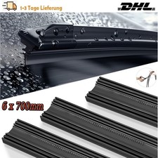 6 x 700mm Wischergummis Für BOSCH AEROTWIN Ersatzgummi Scheibenwischergummi DE