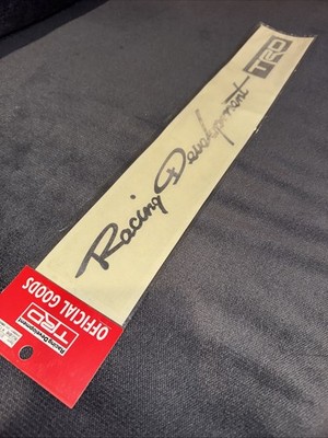 DISCONTIUED Authentic TRD OFFICAL GOODS SILVER Decal Sticker Racing Development