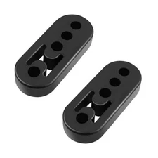 12mm Exhaust Hangers with 4 Holes,Universal Exhaust Hanger for Noise and 2PCS