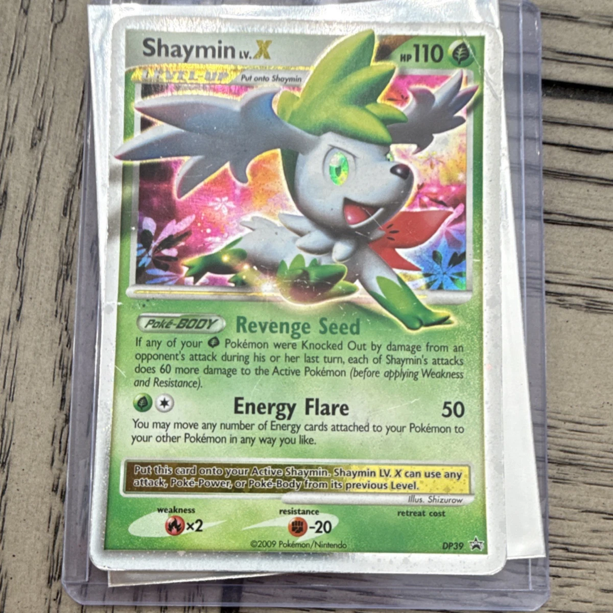 Shaymin LV.X Pokémon TCG Cards for sale | eBay