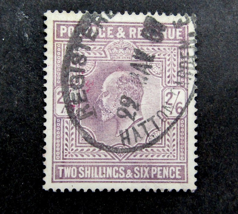 nystamps Great Britain Stamp # 139 Used $150 U26y1298
