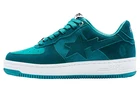 A Bathing Ape Bape Sta #3 Green suede shoes 1I70-191-008 size 13