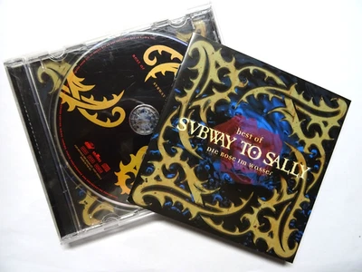 Subway To Sally Best Of Die Rose Im Wasser CD enhanced - Bild 1 von 2