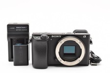 Sony a6400 Camera Kit with Battery & Charger, Black, Used, Excellent Condition