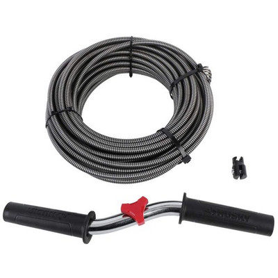 #ad Husky Drain Auger 50ft Cable 5 16in Universal Electric Drum Machine Replacement $58.02