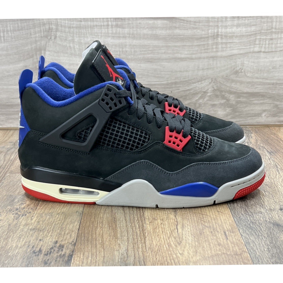 Mens 9 - Air Jordan 4 Retro Rare Air Gold Lettering FV5029-003 B