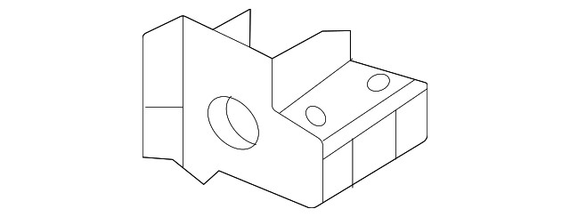 Genuine Volkswagen Uniside Bracket 11A-810-333