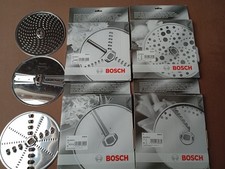 7x Bosch Scheibe OptiMUM MUZ9AG1 MUZ8PS1 MUZ8RS1 MUZKP1 Set in ovp