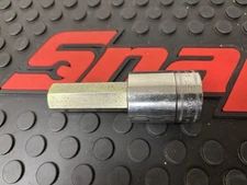 snap-on tools 1/2" Drive Metric 19 mm Standard Hex Bit Socket Driver SAM19E