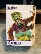 DC Direct Artists Alley The Joker Brandt Peters Statue Collectible