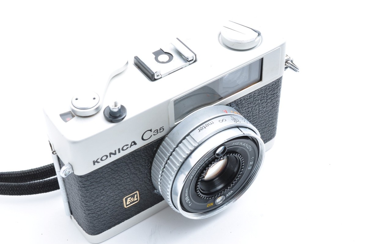 KONICA　C35 E＆L Konica C35 E&L – Hard to Find Camera Store