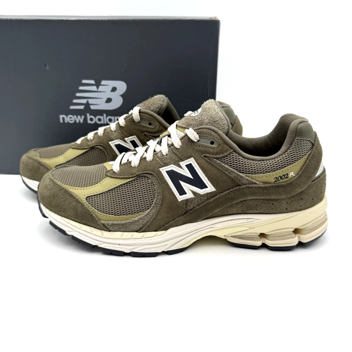 New Balance 2002R Olive | eBay