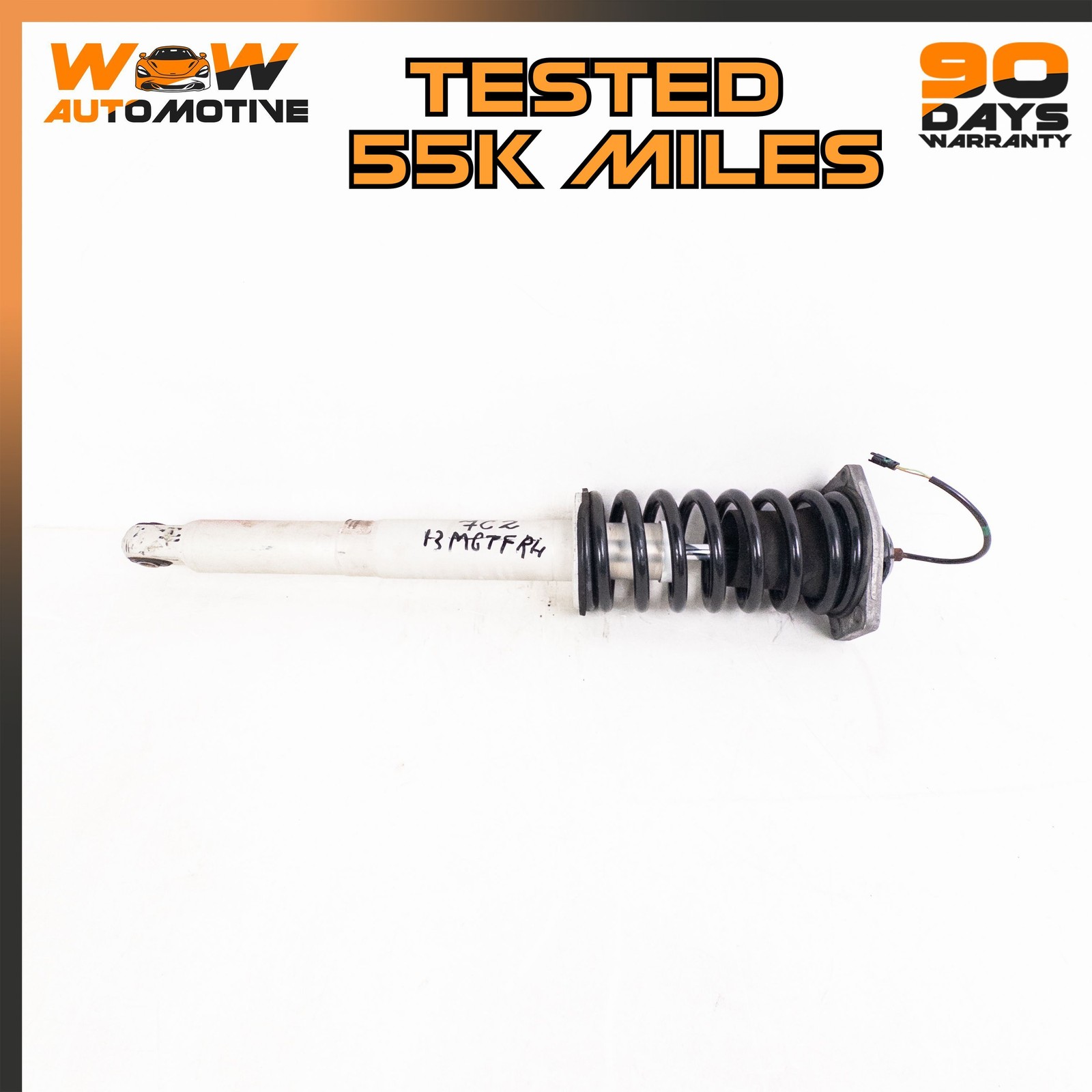 12-19 MASERATI GRANTURISMO S COUPE FRONT RIGHT SHOCK STRUT ABSORBER ASSEMBLY OEM
