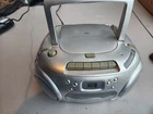 Emerson PD6548SL CD Player Cassette Boombox AM/FM Radio Portable Stereo Works
