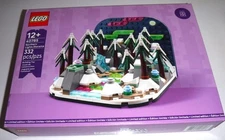 Lego Boxed Set 40785 Northern Lights Diorama, Limited Edition, NEW, Sealed