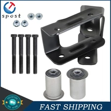 FOR CHEVY BLAZER S10 GMC JIMMY S15 LEAF SPRING SHACKLE REAR LH & RH PAIR SET