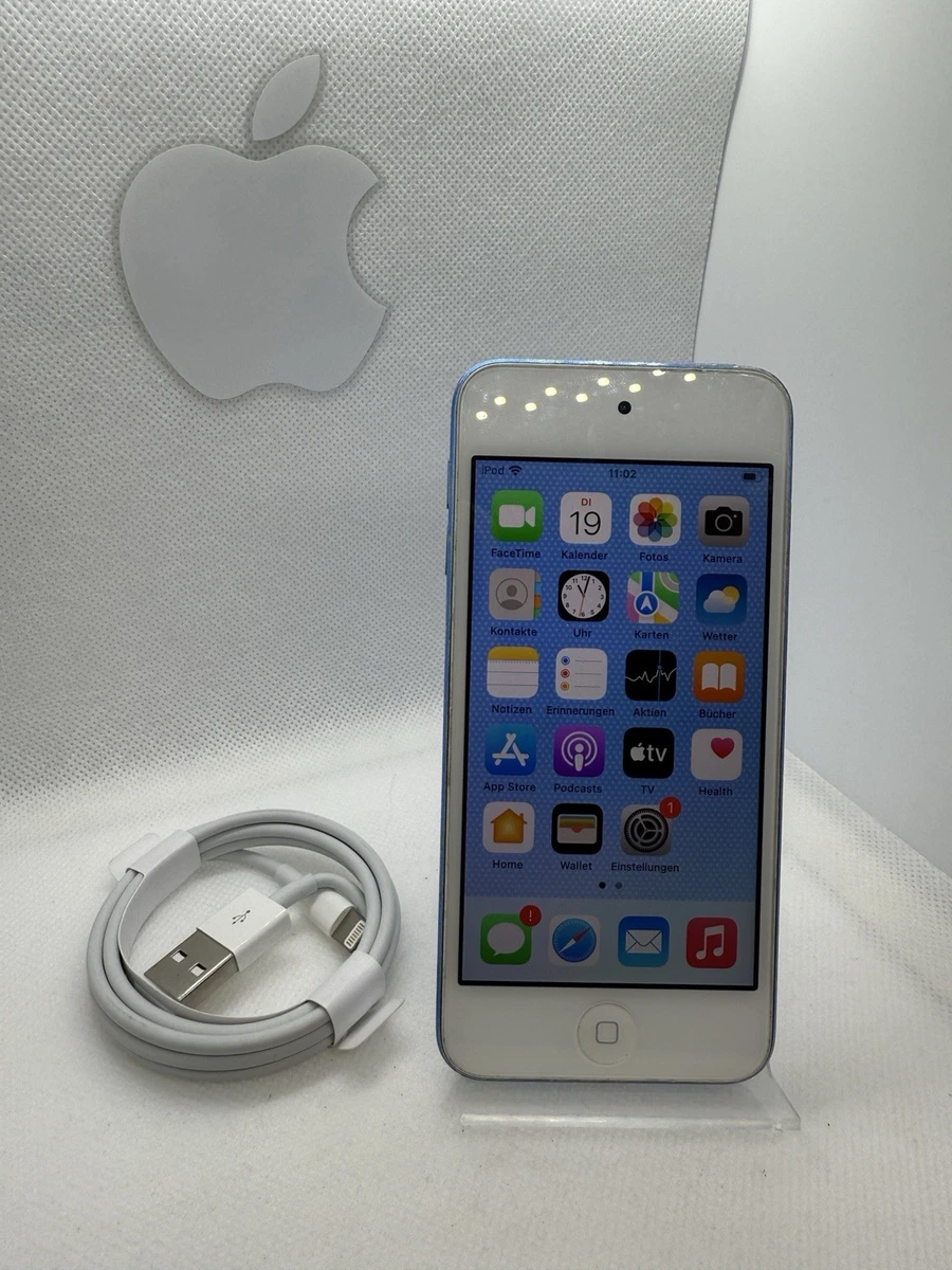 Apple iPod Touch 7. Generation 7G (256GB) Blau Blue Collectors Mp3 Player #996