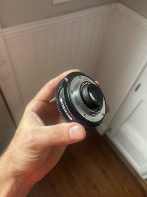 Metabones Canon Micro EF - MF T x64 T Speed Booster Adapter