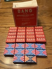 30 VINTAGE KILGORE  Stallion CAP BOXES