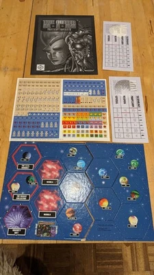 Twilight Imperium Erweiterung 1 Edition The Outer Rim - Wie Neu - Like New - Bild 1 von 4