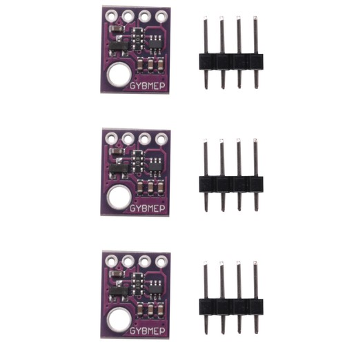3Pcs BMP280 5V Modulo Sensore di Pressione Barometrico Temperatura Digitale,5099