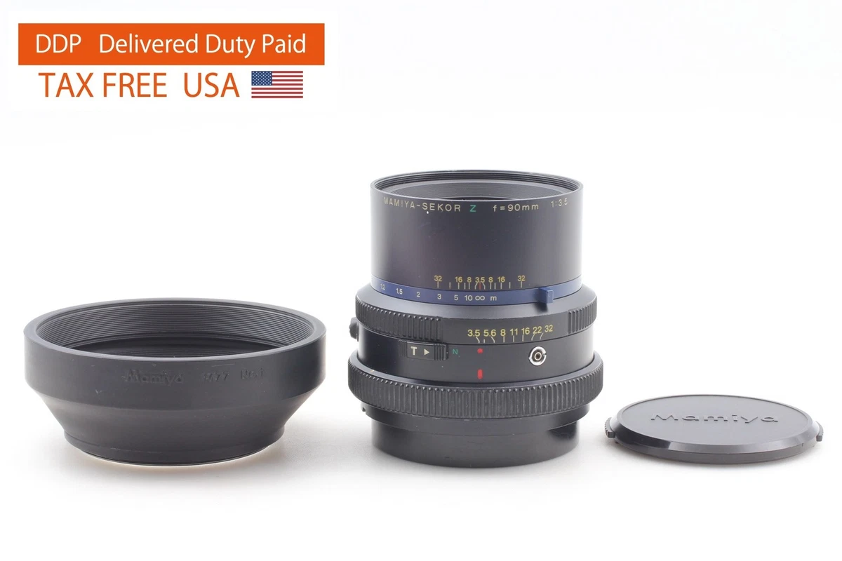Mamiya f/3.5 Camera Lenses 90mm Focal for sale - eBay