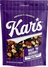 (Free Duty Tax) Kar’s Nuts Nut ‘N Berry Trail Mix, 30 oz – Resealable Pouch