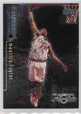 1998-99 Upper Deck Black Diamond Maurice Taylor #48 1c27
