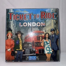Days of Wonder Ticket to Ride London - Collectible Board Game - Brand New Sealed