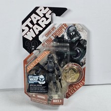 Star Wars 30th Covert Ops Clone Trooper Saga Legends Fan's Coin NEW Box Wear
