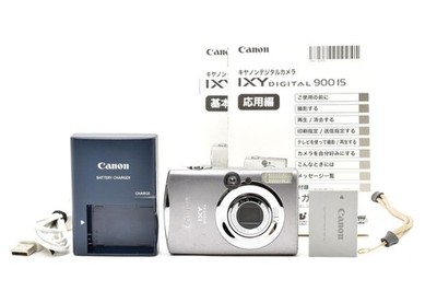 キャノン Canon IXY DIGITAL 900 IS 液晶難あり Canon Digital Camera
