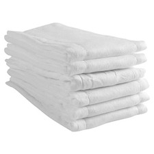 New Large Cotton Diaper Cloths - Highly Absorbable, Soft  Reusable