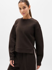 Athleta - Forever Fleece Relaxed Crew Sweatshirt Free Ship Sale