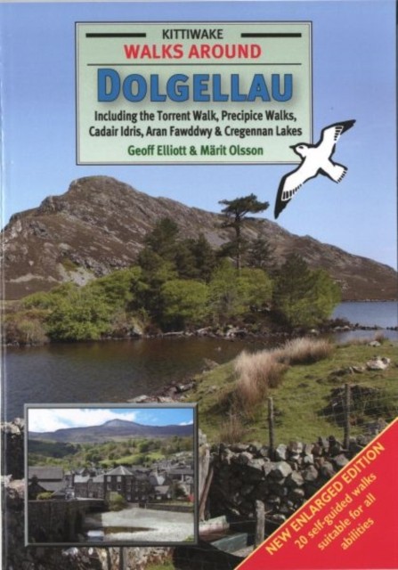 Walks Around Dolgellau by Geoff Elliott (Paperback Book)