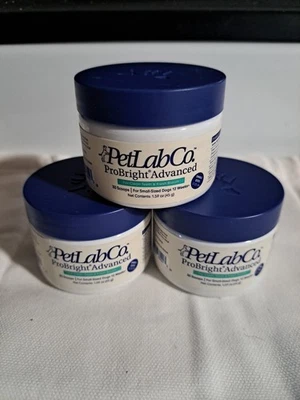 PetLab Co. ProBright - Cleaner Teeth/Fresh Breath - 30 Scoops - Small Dogs!