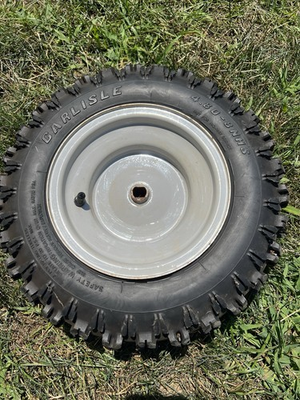 #ad #ad MTD Yard Machines Wheel Assembly 13x5 Complete Grey 634 04143 0911 634 04143A $31.99