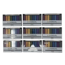 Covergirl Eyeshadow Palette TruNaked DAZED Shadow Shades SEALED Lot of 9 