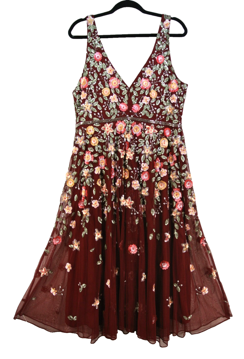 green emerald velvet dress Mac Duggal - Black Multicolor Bustier Embroidered Floral A-Line Dress main image 0