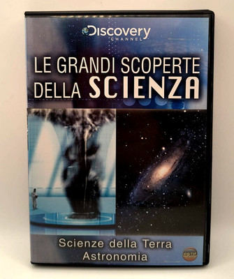 DIE GROSSEN ENTDECKUNGEN DER WISSENSCHAFT - ASTRONOMIE - DVD DISCOVERY CHANNEL