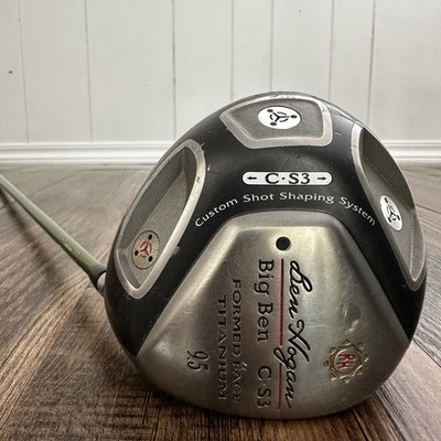Ben Hogan Big Ben CS3 Driver 9.5° Graphite Aldila NV-H 70-S Stiff