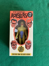 CREATURE FROM THE BLACK LAGOON Glow in the Dark Action Figure Super7 NEW IN BOX