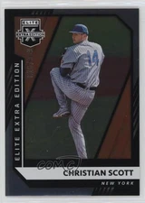 2021 Panini Elite Extra Edition 81/999 Christian Scott #142 1i3m