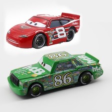 New Disney Pixar Car NO.86 Chick Hicks+No.8 Dale Earnhard Jr Racer Die-cast Toys
