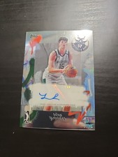 2024-25 Topps G-League - Chrome Autographs Liam Robbins #AU-LR (AU, RC)