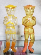 Triple Fighter Bullmark Soft Vinyl