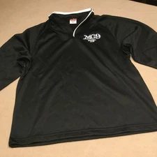 Alleson  Athletic MC9 Base Ball Club Long Sleeve Pull Over Youth Large.