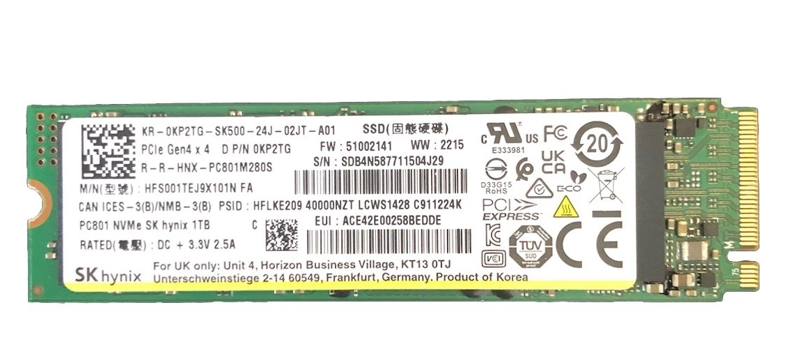 SK hynix Internal Solid-State Drives for sale - eBay
